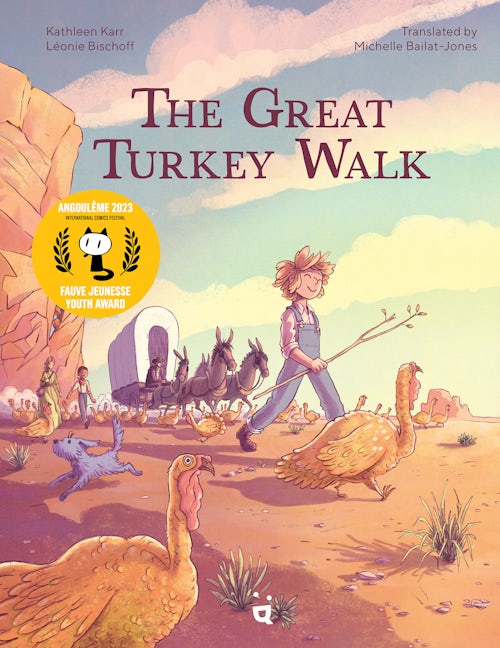 Book cover image for The Great Turkey Walk ISBN: 9783039640638