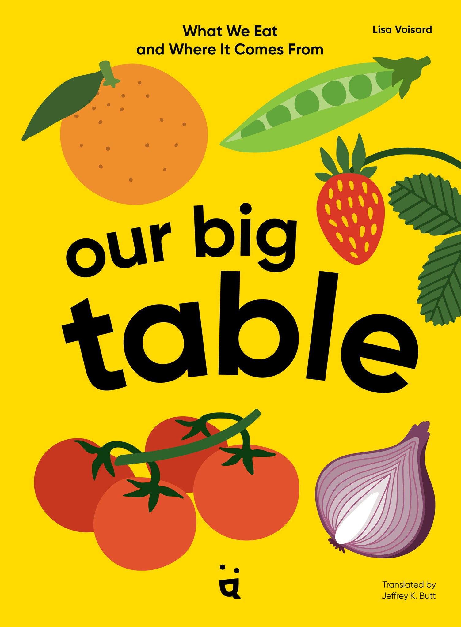 Cover image for Our Big Table ISBN 9783039640652