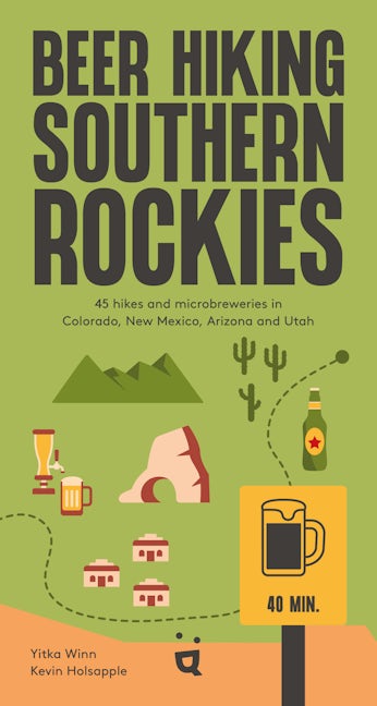Book cover image for Beer Hiking Southern Rockies ISBN: 9783039640812