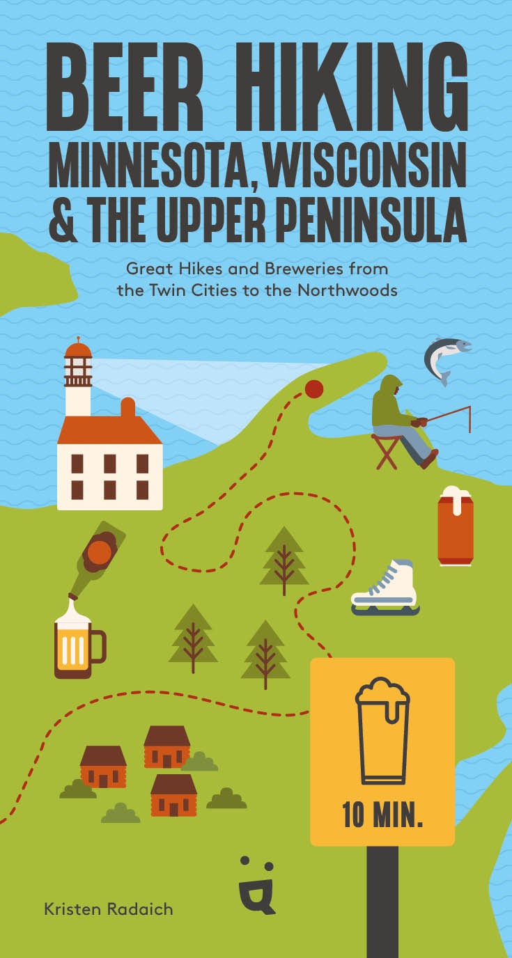 Book cover image for Beer Hiking Minnesota, Wisconsin & the Upper Peninsula ISBN: 9783039641024