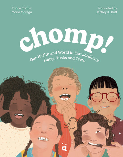 Cover image for Chomp!, isbn: 9783039641116