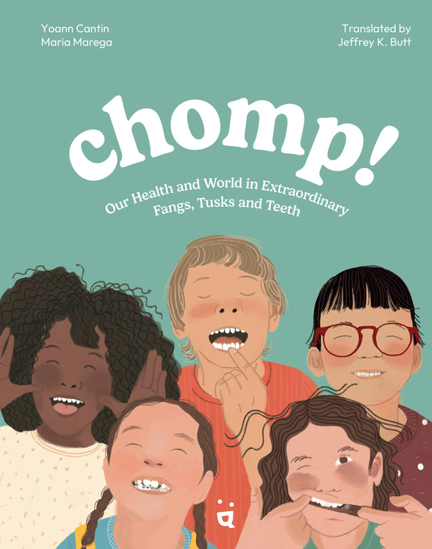 Cover image for Chomp!, isbn: 9783039641116