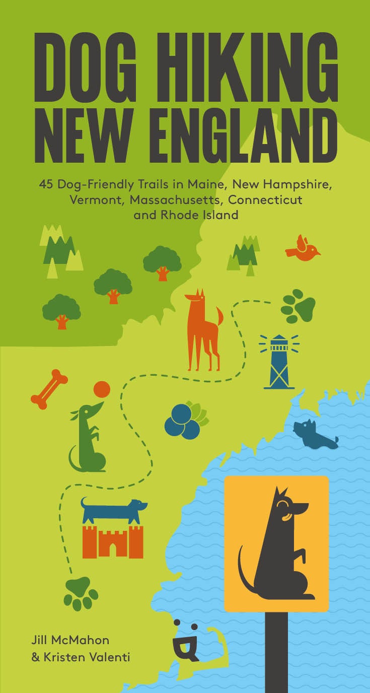 Book cover image for Dog Hiking New England ISBN: 9783039641215