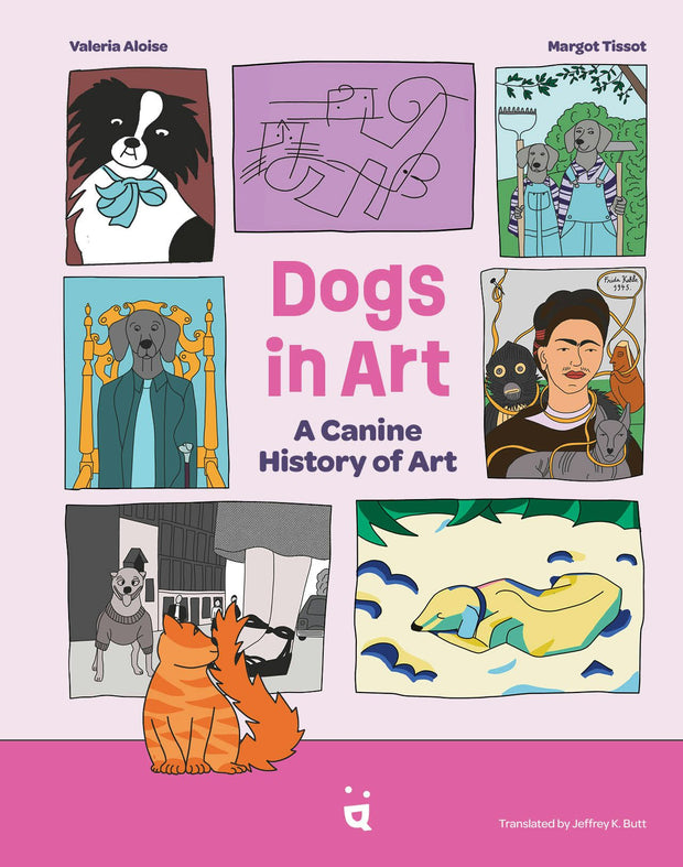Cover image for Dogs in Art, isbn: 9783039641239
