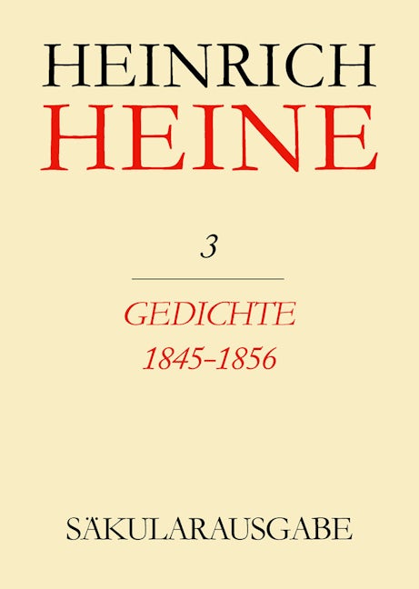 Gedichte 1845-1856