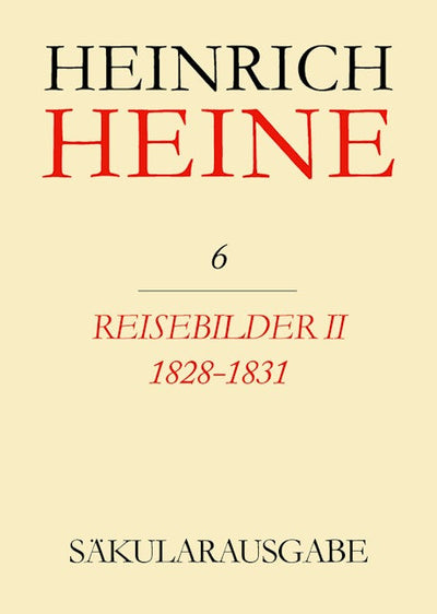 Reisebilder II. 1828-1831