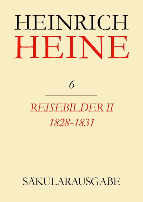 Reisebilder II. 1828-1831