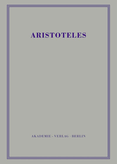 Politik - Buch I