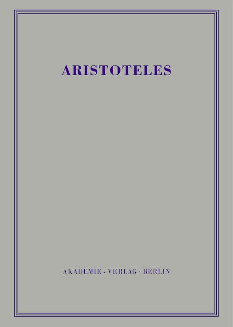 Politik - Buch I
