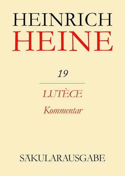 Lutèce. Kommentar