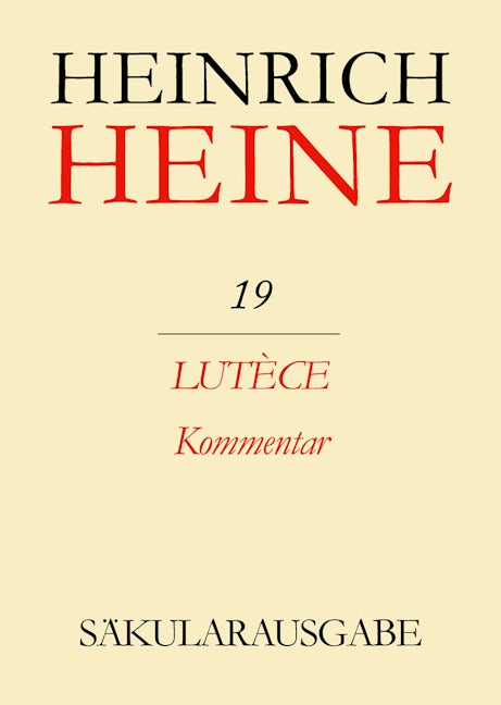 Lutèce. Kommentar