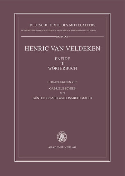 III: Wörterbuch
