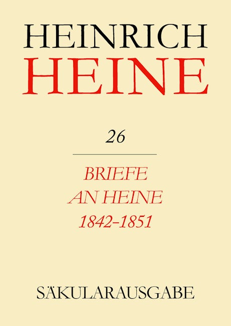 Briefe an Heine 1842-1851