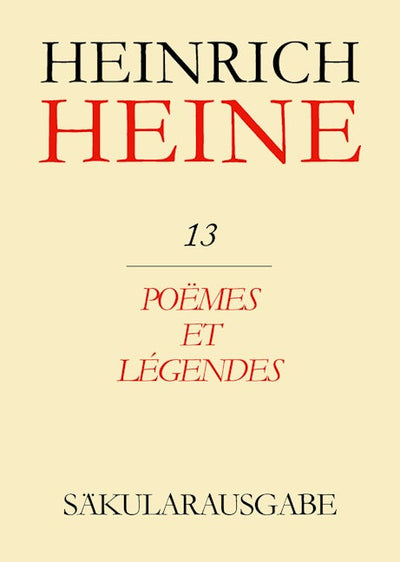 Poëmes et Légendes