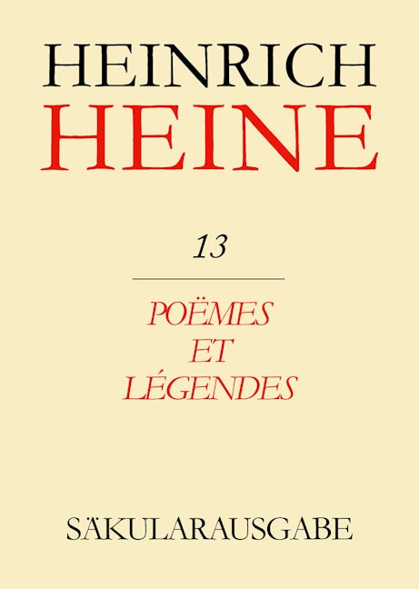 Poëmes et Légendes