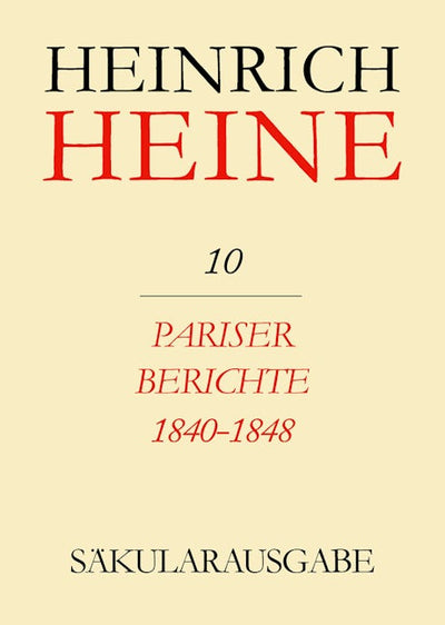 Pariser Berichte 1840-1848