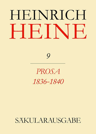 Prosa 1836-1840
