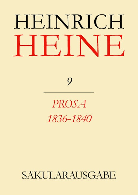Prosa 1836-1840