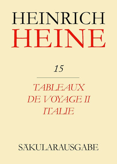 Tableaux de voyage II. Italie