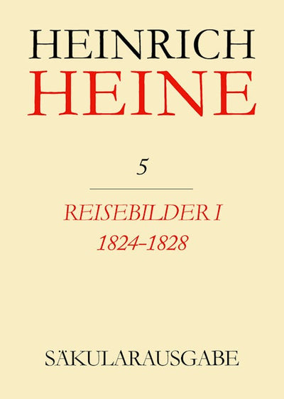 Reisebilder I 1824-1828