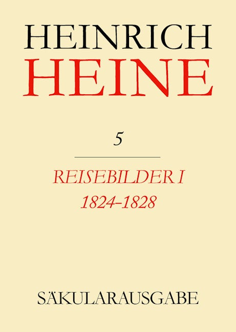 Reisebilder I 1824-1828