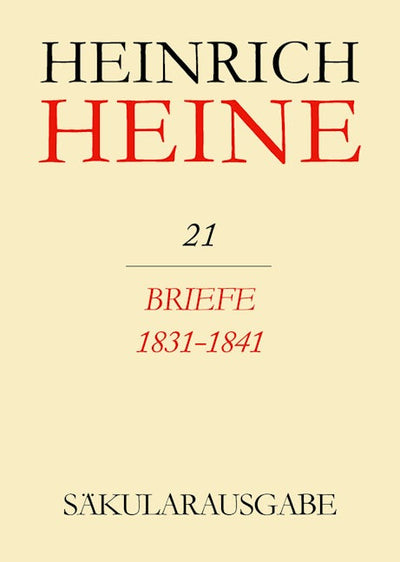 Briefe 1831-1841