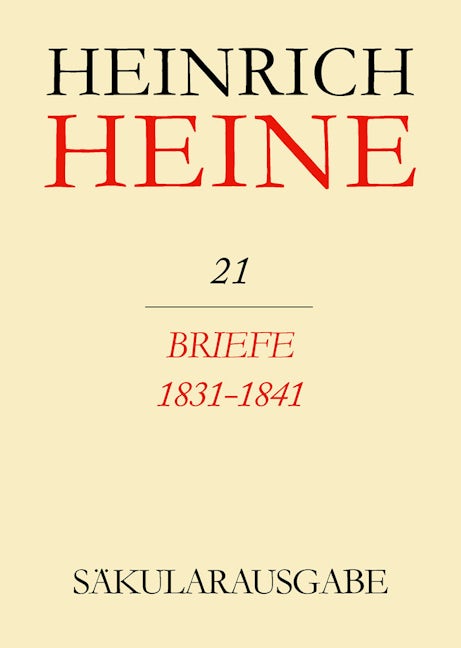 Briefe 1831-1841