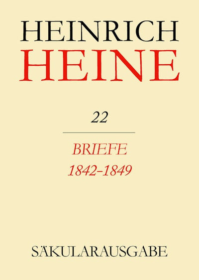 Briefe 1842-1849