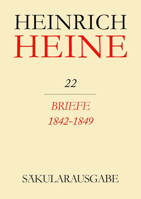 Briefe 1842-1849