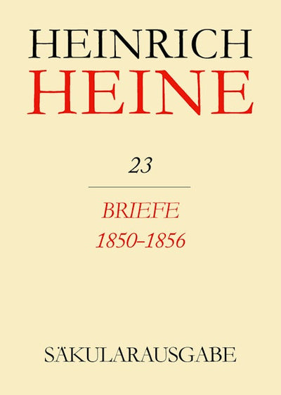 Briefe 1850-1856