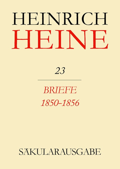 Briefe 1850-1856