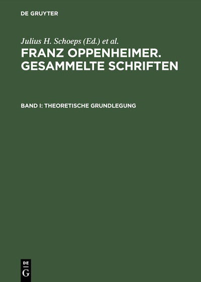 Theoretische Grundlegung