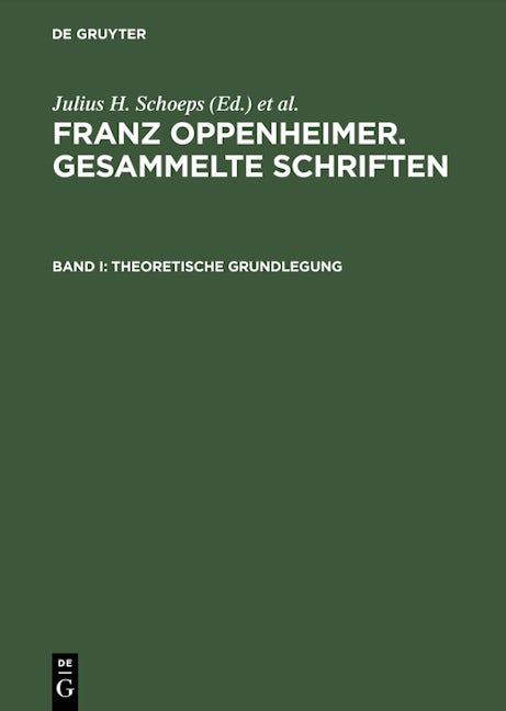 Theoretische Grundlegung