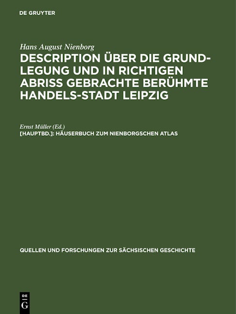 Häuserbuch zum Nienborgschen Atlas