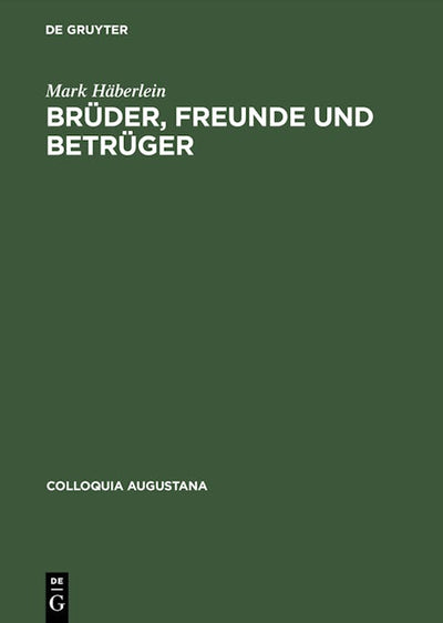 Brüder, Freunde und Betrüger