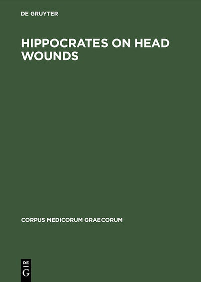 Hippocrates On head wounds