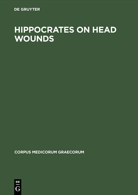Hippocrates On head wounds