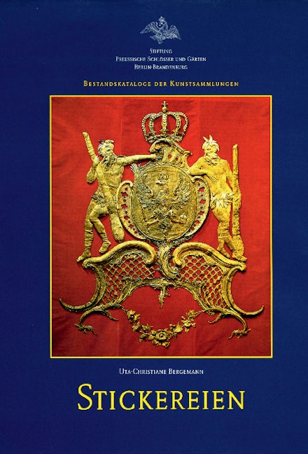 Book cover image for Die Stickereien ISBN: 9783050033419