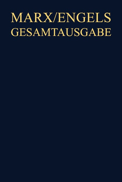Karl Marx / Friedrich Engels: Briefwechsel, Mai 1846 bis Dezember 1848