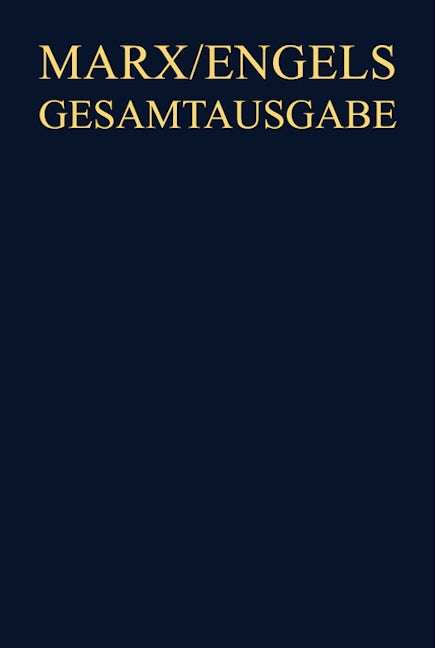 Karl Marx / Friedrich Engels: Briefwechsel, Mai 1846 bis Dezember 1848