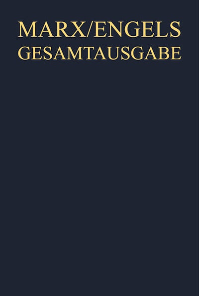 Karl Marx / Friedrich Engels: Briefwechsel, Januar bis Dezember 1851
