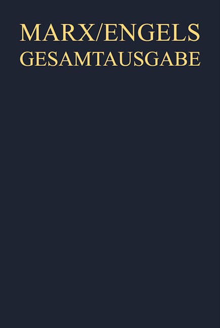 Karl Marx / Friedrich Engels: Briefwechsel, Januar bis Dezember 1851