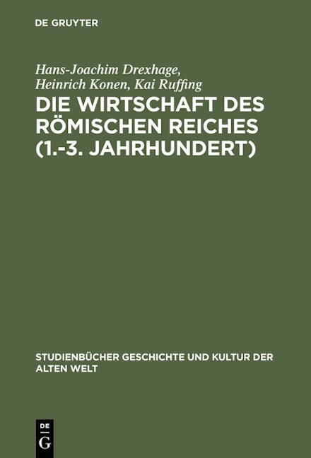 Die Wirtschaft des Römischen Reiches (1.–3. Jahrhundert)