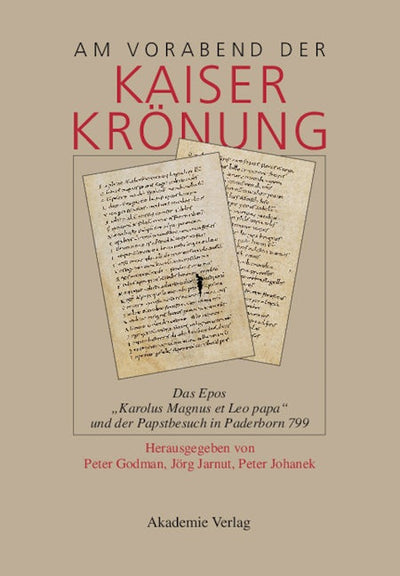 Am Vorabend der Kaiserkrönung