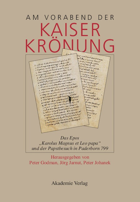 Am Vorabend der Kaiserkrönung