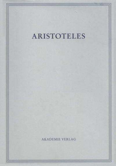 Politik - Buch VII und VIII