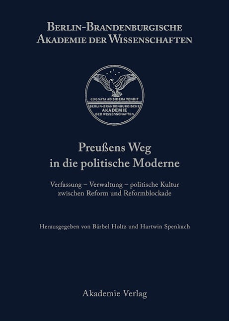 Preußens Weg in die politische Moderne