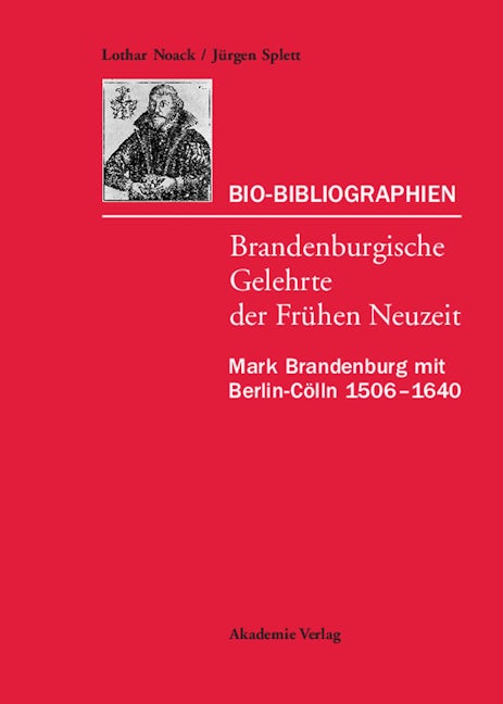 Mark Brandenburg mit Berlin-Cölln 1506–1640