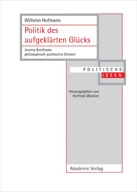 Politik des aufgeklärten Glücks