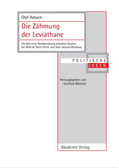 Die Zähmung der Leviathane
